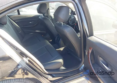 2014 BMW 320I xDrive z USA, uszkodzony, nr VIN WBA3C3C5XEF984501